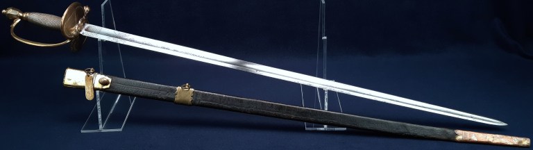 British 1796 Pattern Infantry Officers Spadroon 2